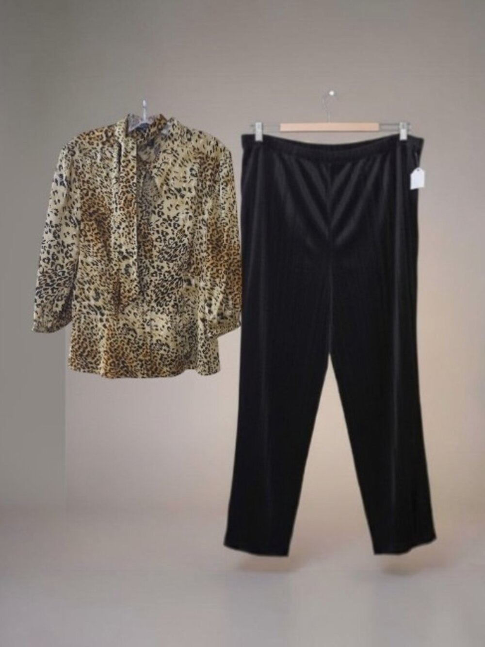 Linden Hill Velour Stretch Pants & Scott Taylor